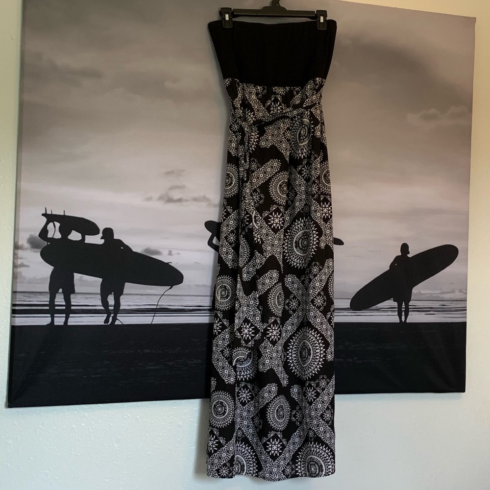 Strapless Dress